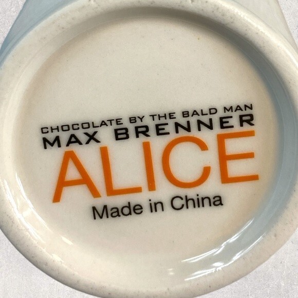 Max Brenner Alice Milkshake Glasses - Set of Two - Picture 4 of 4